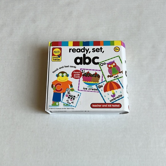 Alex ABC Cards & Numbers Match Game EUC - Picture 4 of 8